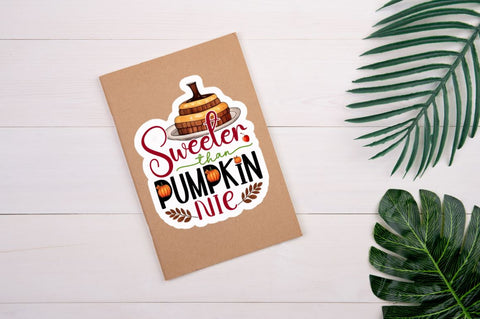 Fall Stickers Bundle Sublimation Regulrcrative 
