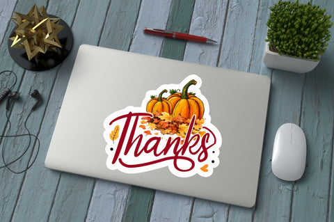 Fall Stickers Bundle Sublimation Regulrcrative 