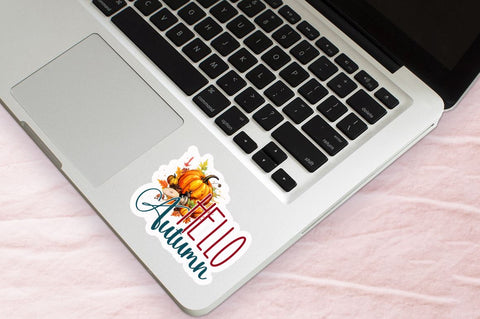 Fall Stickers Bundle Sublimation Regulrcrative 