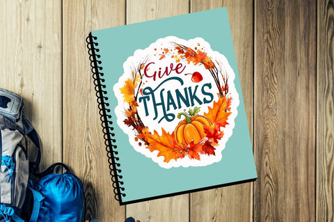 Fall Stickers Bundle Sublimation Regulrcrative 