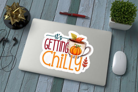 Fall Stickers Bundle Sublimation Regulrcrative 