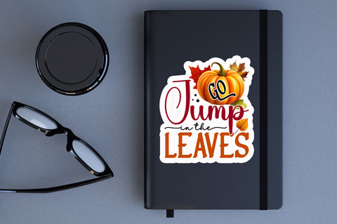 Fall Stickers Bundle Sublimation Regulrcrative 