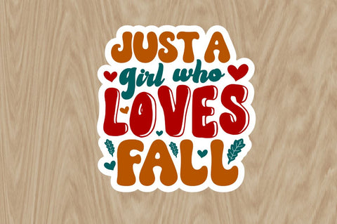 Fall Stickers Png Bundle Sublimation Regulrcrative 
