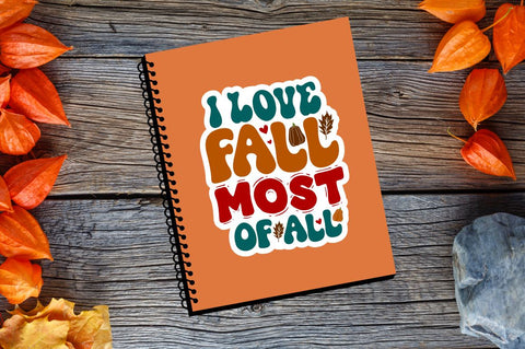 Fall Stickers Png Bundle Sublimation Regulrcrative 