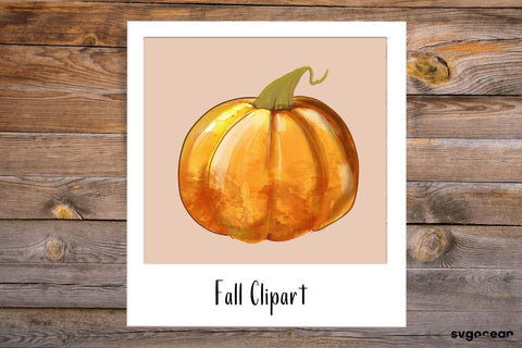 Fall Sublimation Bundle | Autumn Floral | Clipart SVG SvgOcean 