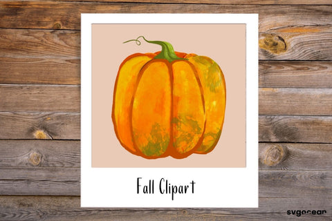 Fall Sublimation Bundle | Autumn Floral | Clipart SVG SvgOcean 