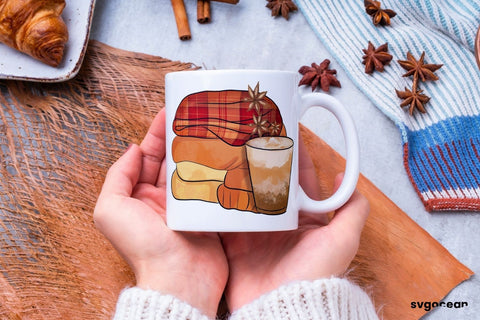 Fall Sublimation Bundle | Fall PNG | Autumn Sublimation SVG SvgOcean 