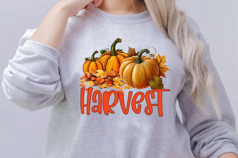 Fall Sublimation Bundle, Pumpkin png design Sublimation Regulrcrative 