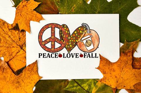 Fall Sublimation Bundle Sublimation Regulrcrative 