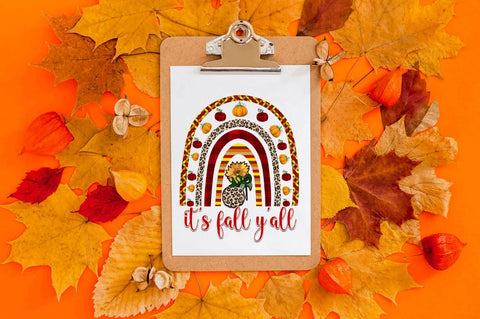 Fall Sublimation Bundle Sublimation Regulrcrative 