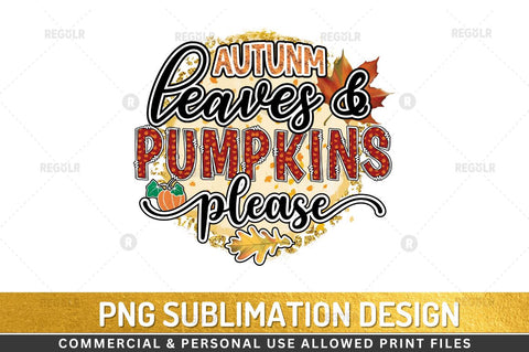 Fall Sublimation Bundle Sublimation Regulrcrative 