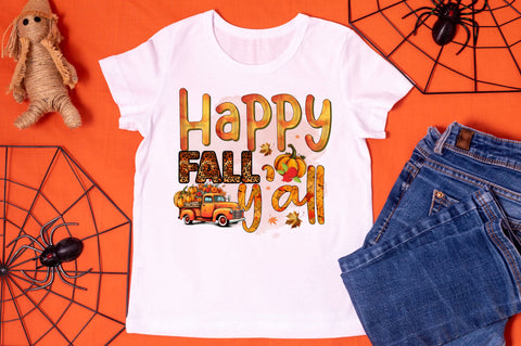 Fall Sublimation Bundle Sublimation Regulrcrative 