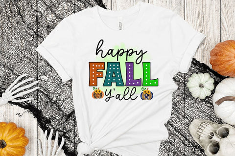 Fall Sublimation Bundle Sublimation Regulrcrative 