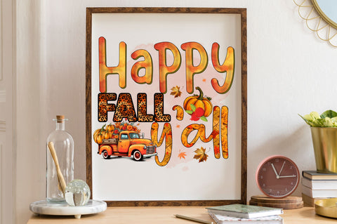 Fall Sublimation Bundle Sublimation Regulrcrative 