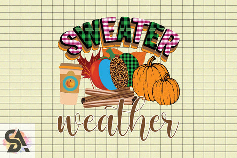 Fall Sublimation Bundle Sublimation SVGArt 