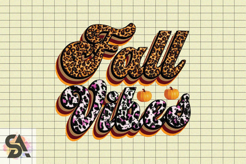 Fall Sublimation Bundle Sublimation SVGArt 