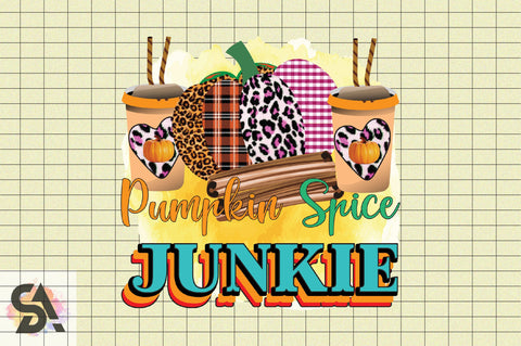 Fall Sublimation Bundle Sublimation SVGArt 