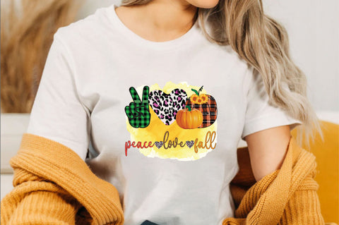 Fall Sublimation Bundle Sublimation SVGArt 