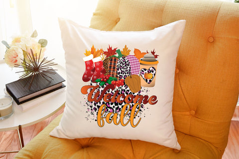 Fall Sublimation Bundle Sublimation SVGArt 