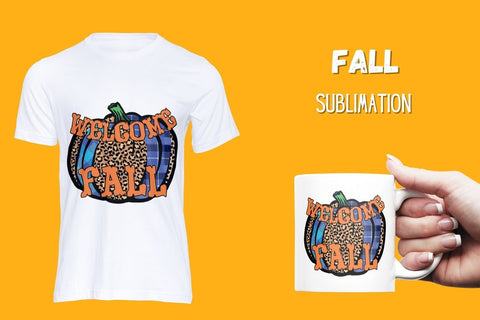 Fall Sublimation Bundle Sublimation SvgOcean 