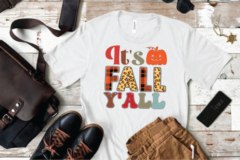 Fall Sublimation Bundle SVG CraftingStudio 