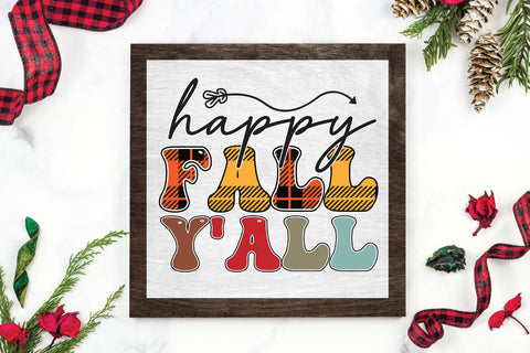 Fall Sublimation Bundle SVG CraftingStudio 