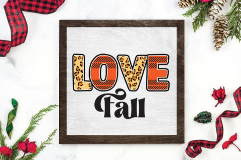 Fall Sublimation Bundle SVG CraftingStudio 