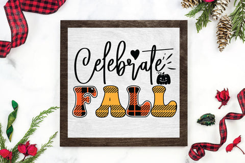 Fall Sublimation Bundle SVG CraftingStudio 