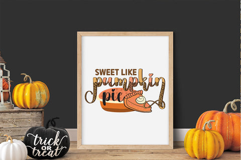 Fall Sublimation Bundle SVG fokiira 