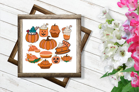 Fall Sublimation Bundle SVG fokiira 