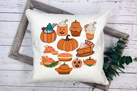 Fall Sublimation Bundle SVG fokiira 