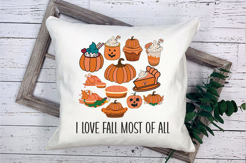 Fall Sublimation Bundle SVG fokiira 