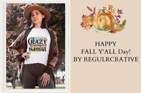 Fall Sublimation Bundle SVG Regulrcrative 