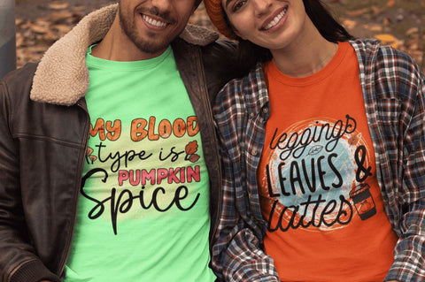 Fall Sublimation Bundle SVG Regulrcrative 