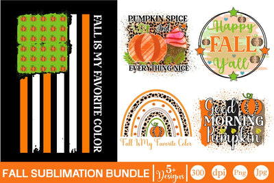 Fall Sublimation Bundle SVGs,Quotes and Sayings,Food & Drink,On Sale, Print & Cut Sublimation DesignPlante 503 