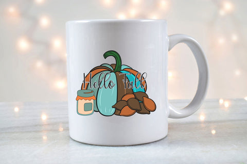 Fall Sublimation Design Bundle Sublimation Rupkotha 