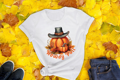 Fall Sublimation Design | Howdy Fall PNG Sublimation CraftLabSVG 