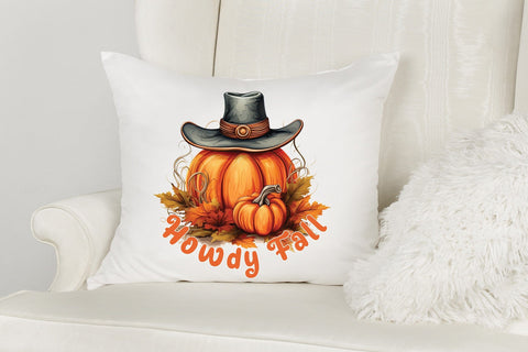 Fall Sublimation Design | Howdy Fall PNG Sublimation CraftLabSVG 