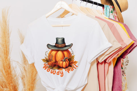 Fall Sublimation Design | Howdy Fall PNG Sublimation CraftLabSVG 