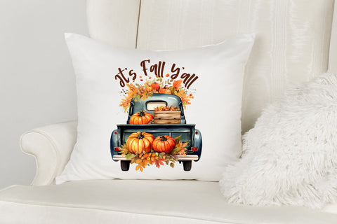 Fall Sublimation Design - It's Fall Y'all Sublimation CraftLabSVG 
