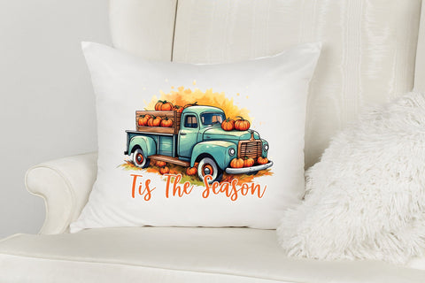 Fall Sublimation Design - Tis the Season Sublimation CraftLabSVG 