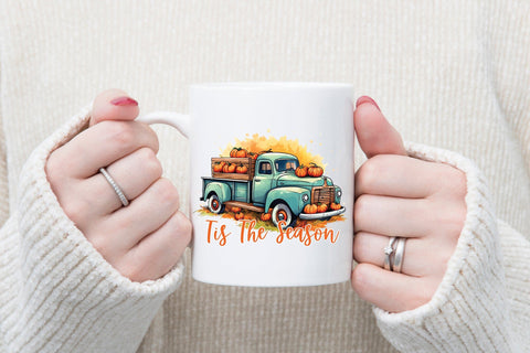 Fall Sublimation Design - Tis the Season Sublimation CraftLabSVG 