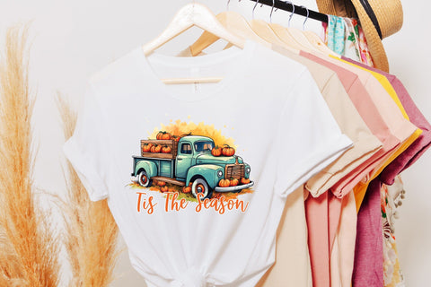 Fall Sublimation Design - Tis the Season Sublimation CraftLabSVG 