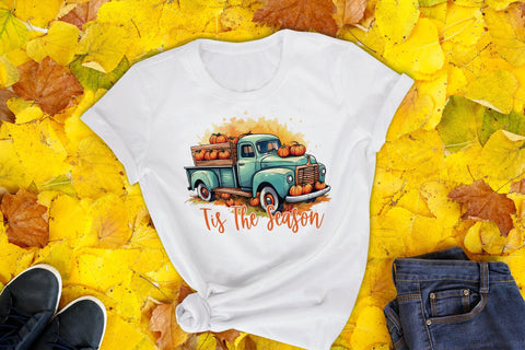 Fall Sublimation Design - Tis the Season Sublimation CraftLabSVG 