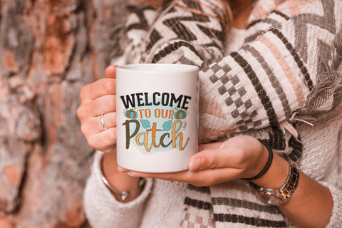 Fall Sublimation Design | Welcome to Our Patch Sublimation CraftLabSVG 