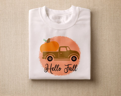 Fall Sublimation Designs Bundle, 20 Designs, Autumn Sublimation Designs, Fall PNG, Hello Fall PNG, Hey There Pumpkin PNG, Welcome Autumn PNG Sublimation HappyDesignStudio 
