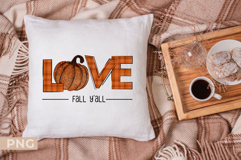 Fall sublimation, Love fall yall Sublimation KMarinaDesign 