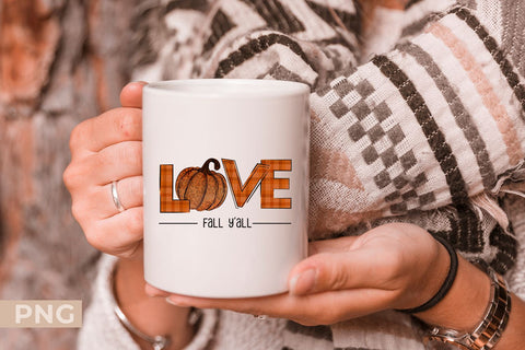 Fall sublimation, Love fall yall Sublimation KMarinaDesign 