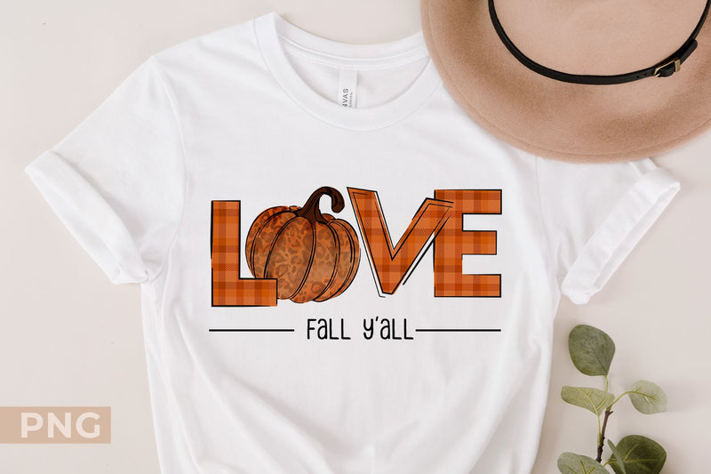 Fall sublimation, Love fall yall Sublimation KMarinaDesign 