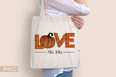 Fall sublimation, Love fall yall Sublimation KMarinaDesign 